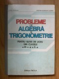 H0c PROBLEME DE ALGEBRA SI TRIGONOMETRIE CLASA A IX SI A X A PiRSAN , LAZANU