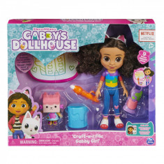 Papusa - Gabby's Dollhouse - Craft-a-riffic Gabby Girl | Spin Master