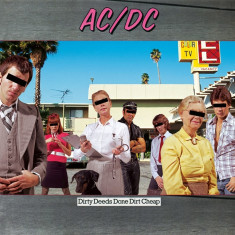 ACDC Dirty Deeds Done Dirt Cheap remaster digipack (cd)