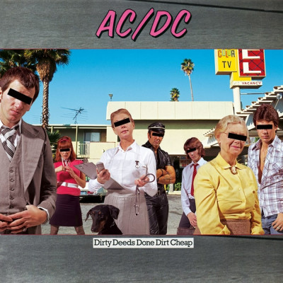 ACDC Dirty Deeds Done Dirt Cheap remaster digipack (cd) foto