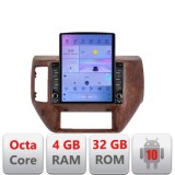 Navigatie Nissan Patrol Android radio gps internet Octa Core 4+64GB 9.7&quot; tip Tesla LTE Kit-patrol+EDT-E709 CarStore Technology
