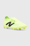 New Balance ghete de fotbal korki Furon Dispatch FG V7+ culoarea verde, SF3FL75