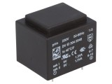 Transformator &icirc;ncapsulat 2,6VA 230VAC 9V PCB - HAHN