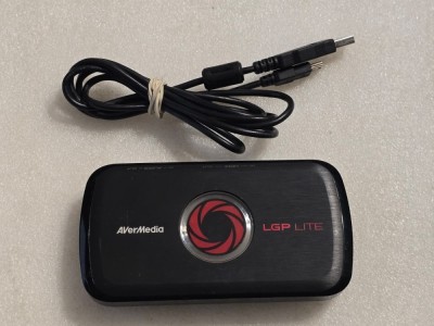 Placa de captura video externa Avermedia LGP Lite GL310 - poze reale foto