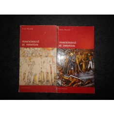 STEFAN MARAWSKI - MARXISMUL SI ESTETICA 2 volume