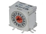 &Icirc;ntrerupător codificare HEX/BCD 16 poziții 30m&Omega;