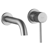 Baterie de culoare Rea Lungo Stripe Brush Nickel