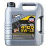 Ulei motor Liqui Moly Top Tec 4100 5W-40, 4L, protectie uzura, lubrifiere rapida, curatare motor, Euro 4/5/6, Benzina/Motorina
