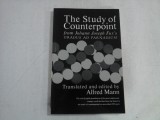 THE STUDY OF COUNTERPOINT - JOHANN JOSEPH FUX&#039;S