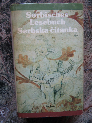 Sorbisches Lesebuch - Serbska Citanka foto