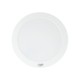 Plafoniera LED PNI D-Light CL2425 24W Alb Neutru 4200K 2640lm Rotunda IP20