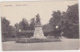 Timisoara Temesvar Scudier Szobor ND, Circulata, Fotografie