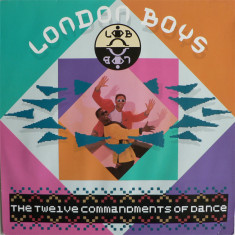 VINIL London Boys ?? The Twelve Commandments Of Dance LP VG+ foto