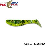 Shad Relax Kopyto Laminat L280-B 7.5cm 4buc/plic