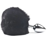 Dop Anal Short Black Tail Small