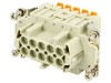 Conector Mama ILME CSHF 10, 10 Pini, 16A, 600V, Policarbonat, Argintat