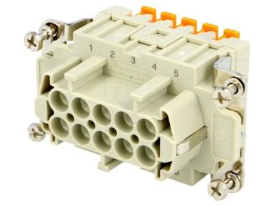 Conector mamă 10P 16A foto