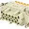 Conector mamă 10P 16A