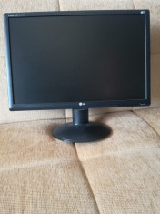 Monitor LCD LG W2234S-BN, 22 inci Wide, negru foto