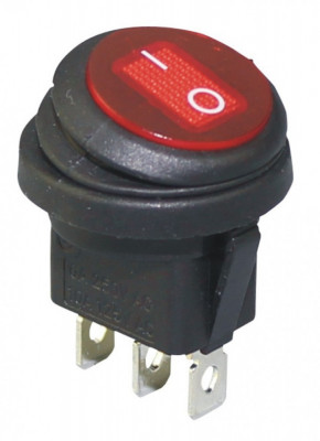 Buton/Switch Waterproof pentru pornirea/oprirea proiectoarelor LED BTAC-S104 foto