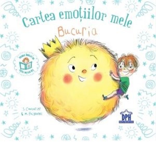 Cartea Emotiilor Mele - Bucuria, Stephanie Couturier - Editura DPH