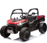 Cumpara ieftin UTV electric pentru 2 copii Kinderauto Ranger 4x4 Sport 300W 24V premium, culoare rosie