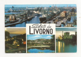 FA52-Carte Postala-ITALIA- Livorno, necirculata 1968