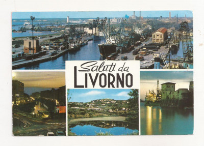 FA52-Carte Postala-ITALIA- Livorno, necirculata 1968 foto