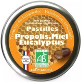 Bomboane Artizanale Bio cu Propolis, Miere &amp; Eucalipt Aromandise, 45g - Bomboane Gourmet Franceze
