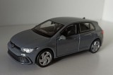 Macheta Volkswagen Golf 8 VII GTi gri - Welly 1/36 VW, 1:32