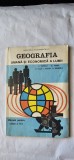 GEOGRAFIA UMANA SI ECONOMICA A LUMII CLASA A X A TUFESCU, POSEA ,CUCU, VELCEA ,MANDRUT ,MINISTERUL INVATAMANTULUI