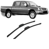 Cumpara ieftin Set stergatoare MITSUBISHI L200 (K7_T, K6_T, K5_T) 1996-2003, parbriZ, Bosch Aerotwin Retrofit