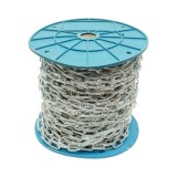 Lant otel zincat za scurta 3.5x14.4x21mm,rola 43.5m
