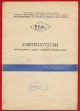 "Instructiuni pentru punerea in opera a betoanelor refractare dense" 1977