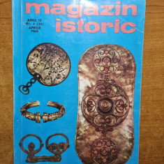 Revista magazin istoric aprilie 1969