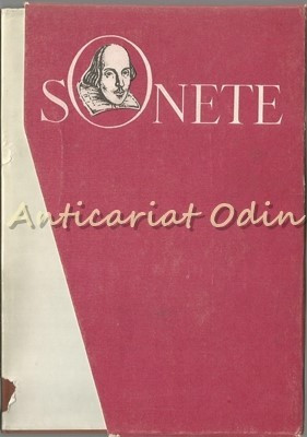 Sonete - William Shakespeare - In Caseta - Tiraj: 3400 Exemplare foto