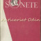 Sonete - William Shakespeare - In Caseta - Tiraj: 3400 Exemplare