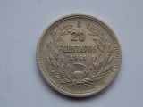 20 CENTAVOS 1941 CHILE ( small 20 - with O. Roty), America Centrala si de Sud