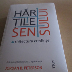 HARTILE SENSULUI. ARHITECTURA CREDINTEI - JORDAN B. PETERSON