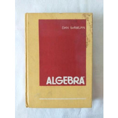 D. Barbilian - Algebra