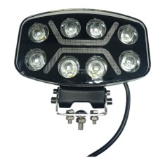 Proiector LED Alb-Galben universal 90w 12v/24v off-road atv