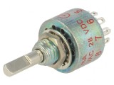 Comutator Rotativ 5 Pozitii 0.25A 125VAC 28VDC