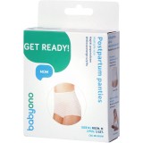 BabyOno Get Ready Multiple-use Mesh Panties chiloți postnatali mărime M 2 buc