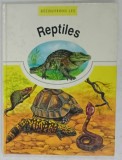 DECOUVRONS LES REPTILES , par JEAN et DAVID GLOVER , illustre par BRIAN WATSON , 1991