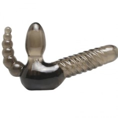 FETISH FANTASY SERIES - SERIES STRAPLESS STRAP-ON WITH ANAL STIMULATOR foto