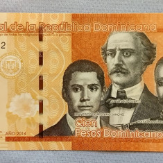 Republica Dominicană - 100 Pesos Oro (2014)