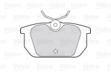 VALEO 301142 FIRST set placute frana,frana disc