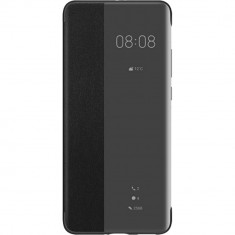 Husa Agenda Smart View Cover Negru HUAWEI P40 foto