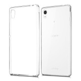 Husa SONY Xperia M4 Aqua - Ultra Slim (Transparent), Silicon, Carcasa