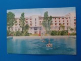 CPIB 23097 CARTE POSTALA - MAMAIA, HOTEL &quot;INTERNATIONAL&quot;, RPR, CIRCULATA, 1962, STAMPILA, TIMBRU